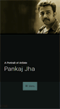 Mobile Screenshot of pankajjha.in