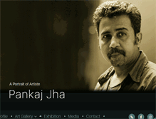 Tablet Screenshot of pankajjha.in